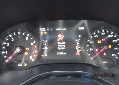 2025 Jeep Compass Limited 4X4 z USA, uszkodzony, nr VIN 3C4NJDCN6ST595704